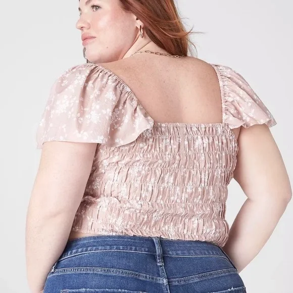 NWT LANE BRYANT Crop Top - Picture 4 of 6